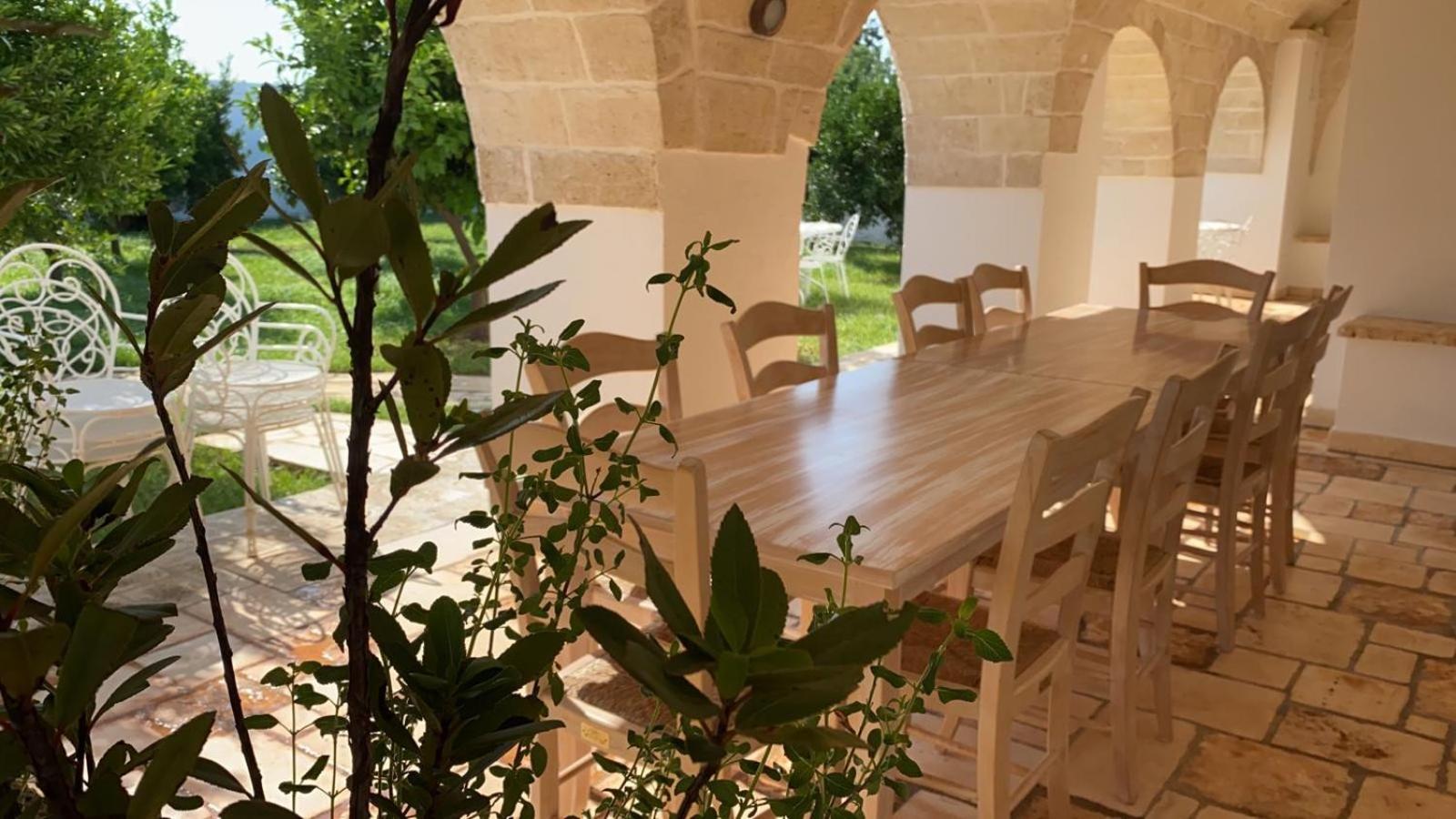 Masseria Palmo Francavilla Fontana Εξωτερικό φωτογραφία