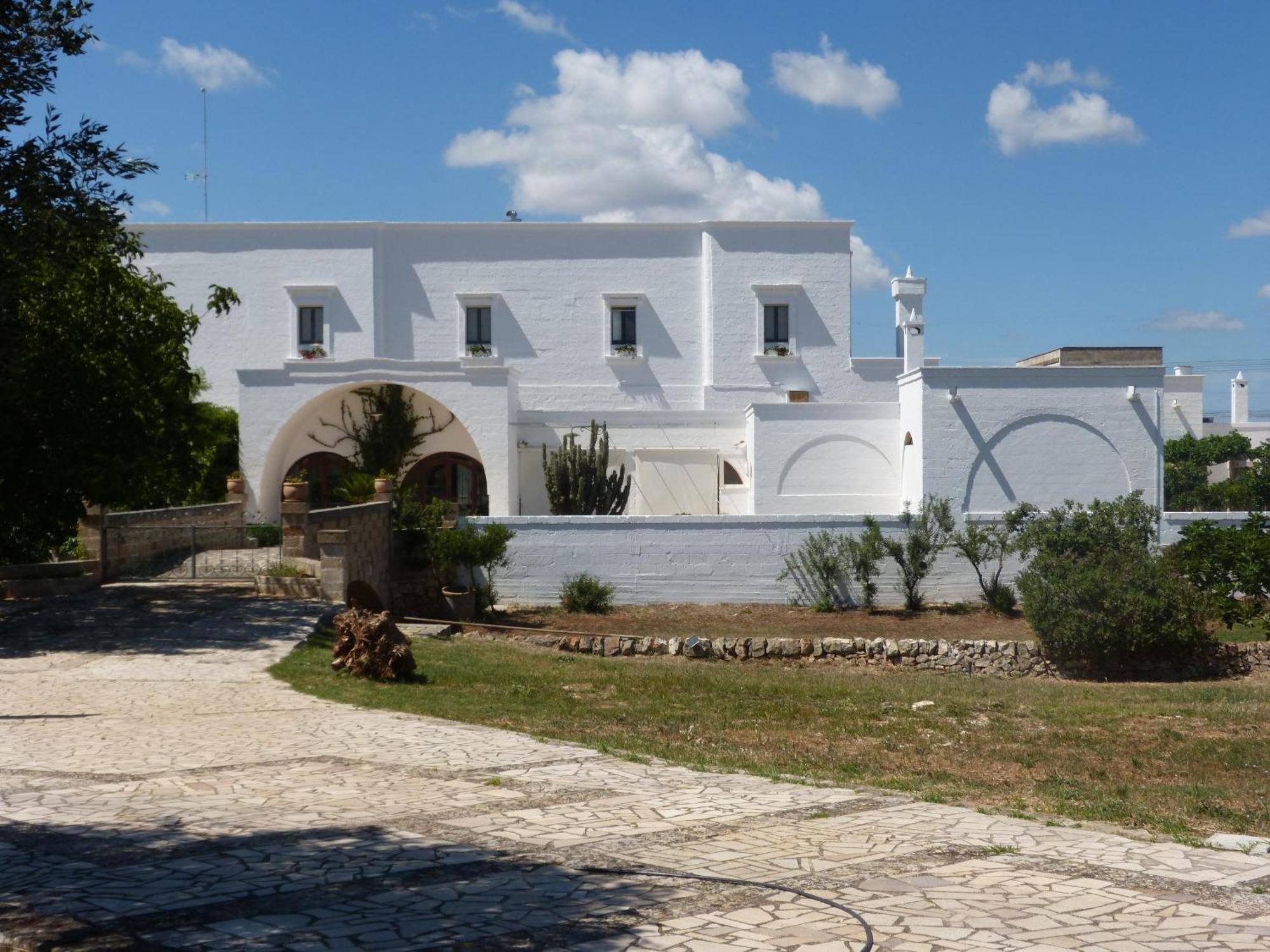 Masseria Palmo Francavilla Fontana Εξωτερικό φωτογραφία