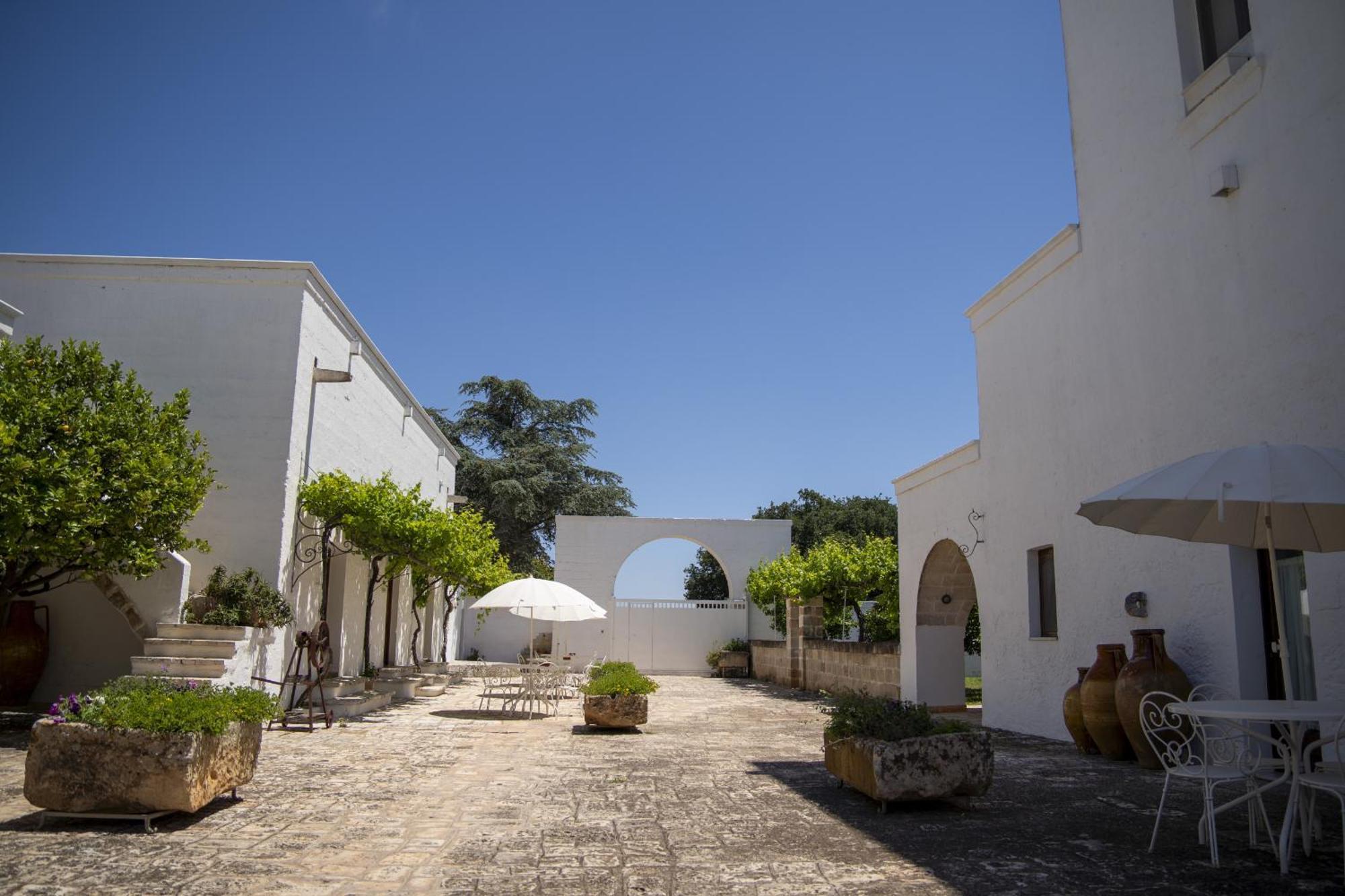 Masseria Palmo Francavilla Fontana Εξωτερικό φωτογραφία