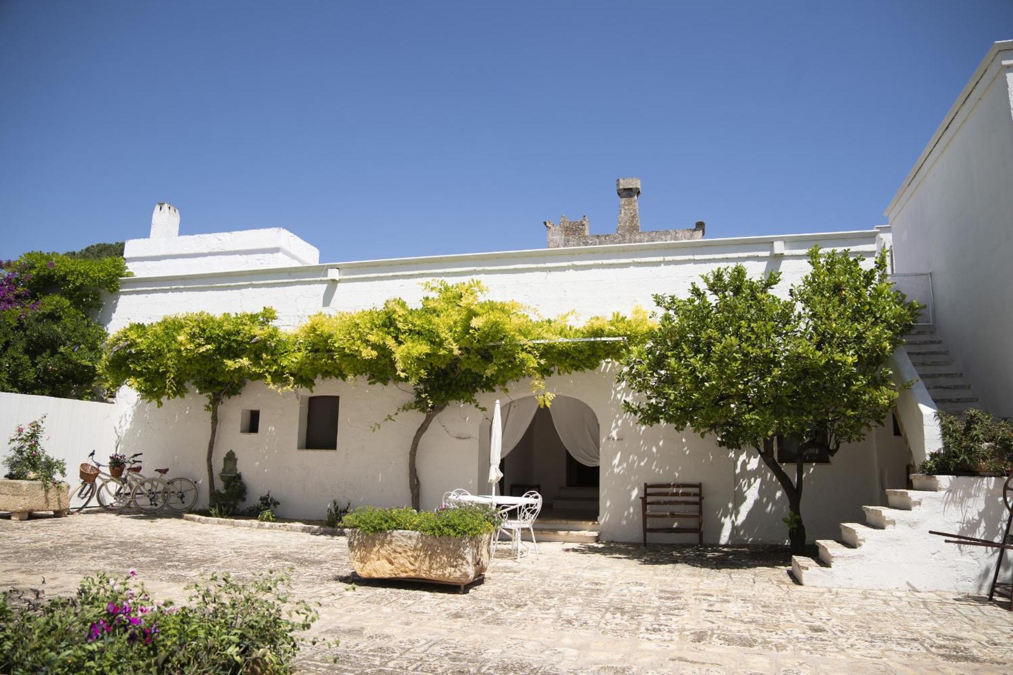Masseria Palmo Francavilla Fontana Εξωτερικό φωτογραφία