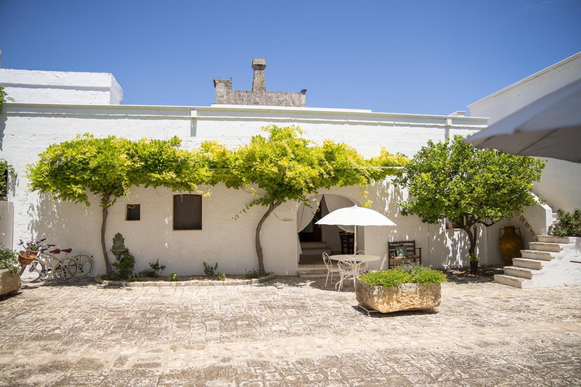Masseria Palmo Francavilla Fontana Εξωτερικό φωτογραφία