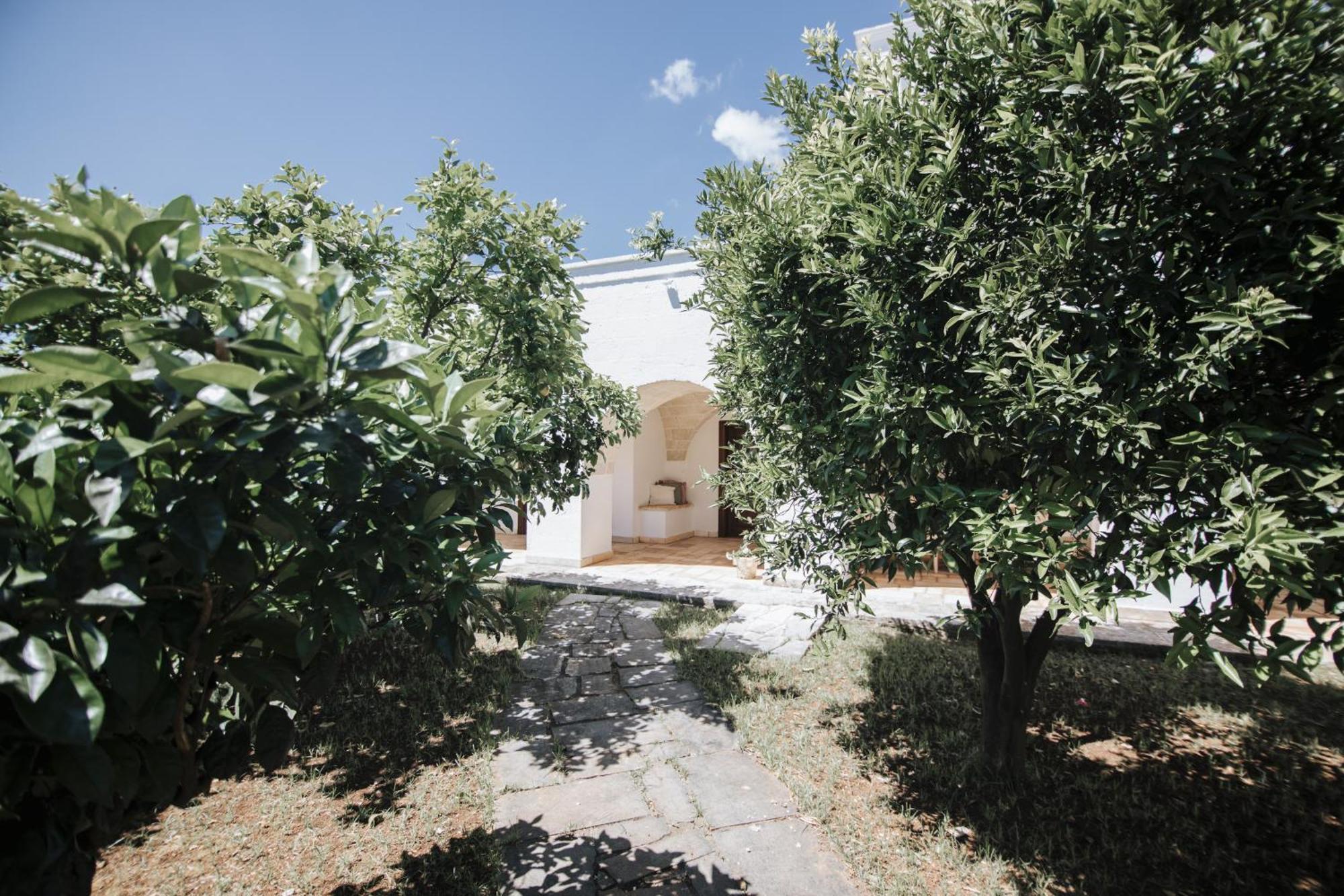Masseria Palmo Francavilla Fontana Εξωτερικό φωτογραφία