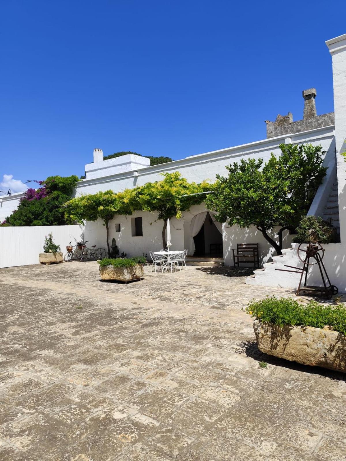 Masseria Palmo Francavilla Fontana Εξωτερικό φωτογραφία